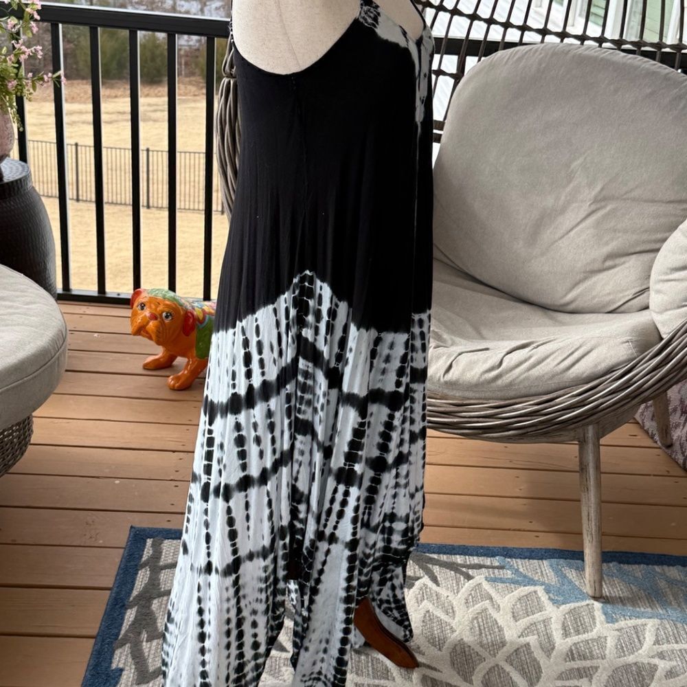 Raviya Tye Dye Scarve style Sundress. Size Medium - Picture 3 of 6